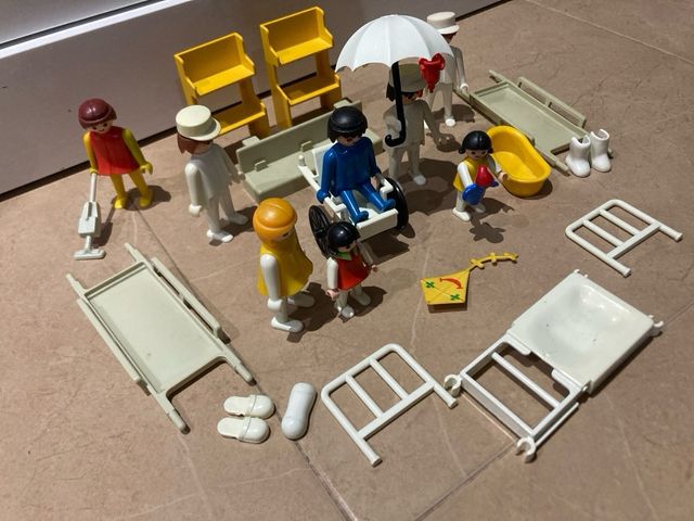 Lote Playmobil Hospital/Clínica Clásicos