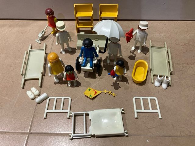 Lote Playmobil Hospital/Clínica Clásicos