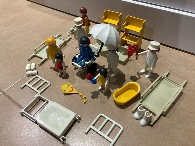 Lote Playmobil Hospital/Clínica Clásicos
