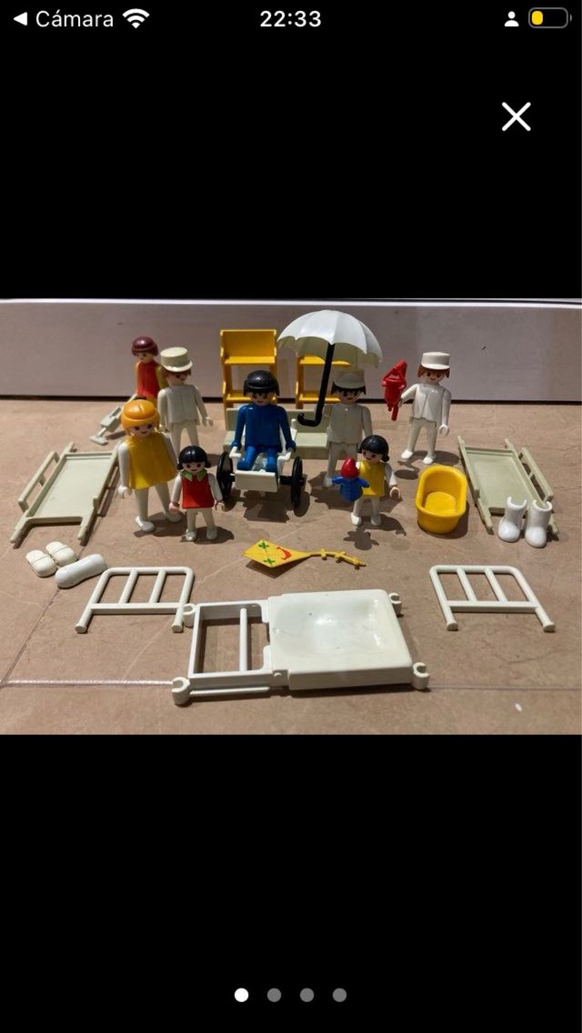Lote Playmobil Hospital/Clínica Clásicos