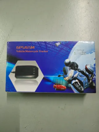 GPS/GSM Tracker Rastreador coche Moto