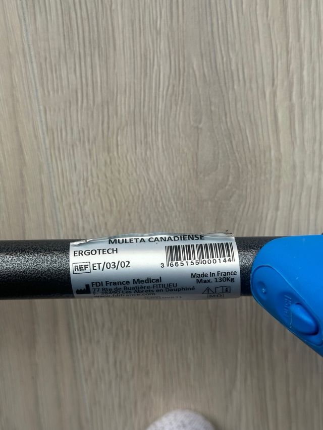 Muleta canadiense profesional FDI France