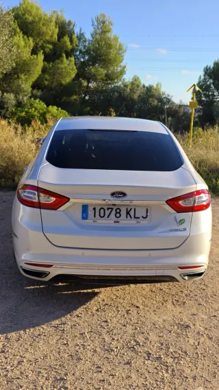 Ford Mondeo Vignale 2018 tope de gama