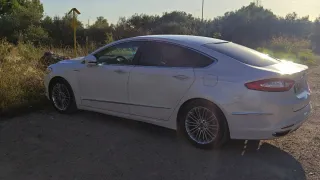 Ford Mondeo Vignale 2018 tope de gama