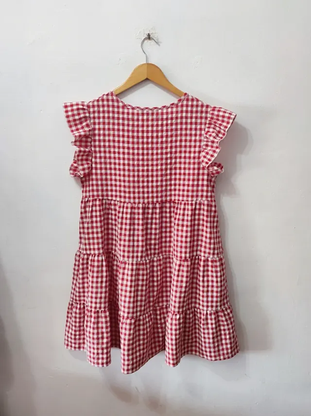 Vestido cuadros Shein mujer Talla 36