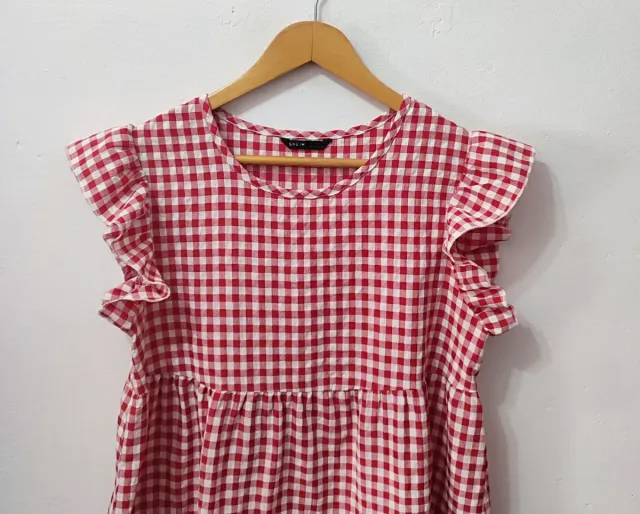 Vestido cuadros Shein mujer Talla 36