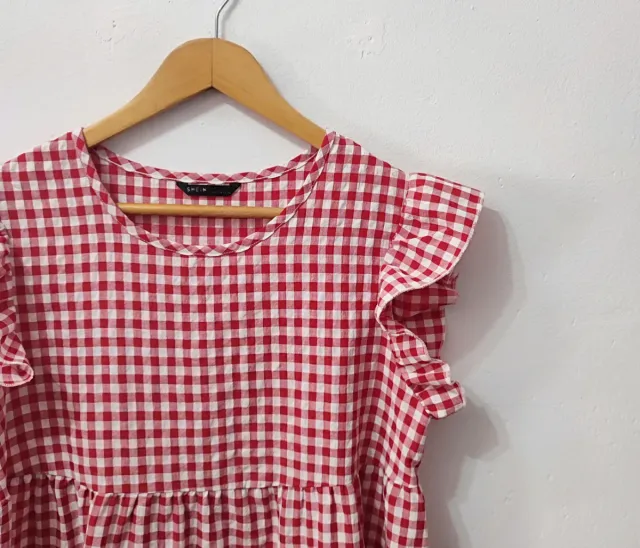 Vestido cuadros Shein mujer Talla 36