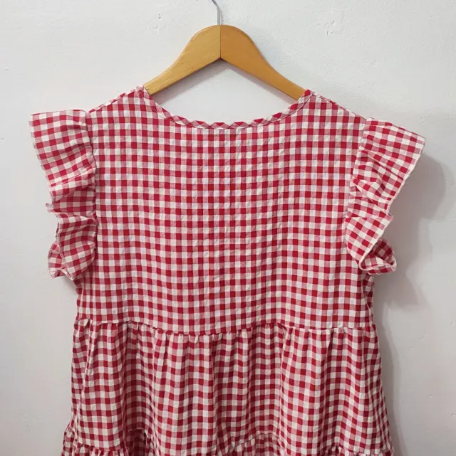 Vestido cuadros Shein mujer Talla 36