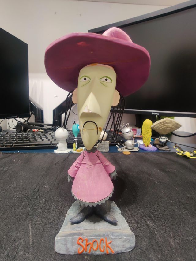 Figura Shock NECA 2003 -Pesadilla Antes de Navidad