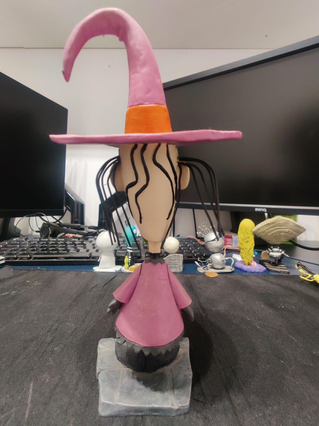 Figura Shock NECA 2003 -Pesadilla Antes de Navidad