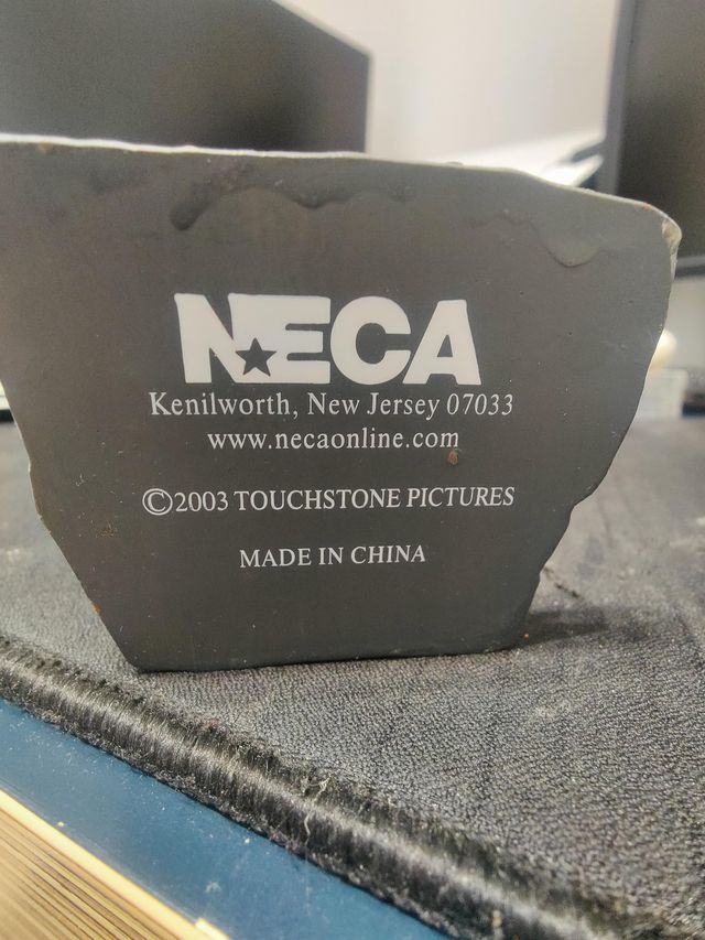 Figura Shock NECA 2003 -Pesadilla Antes de Navidad