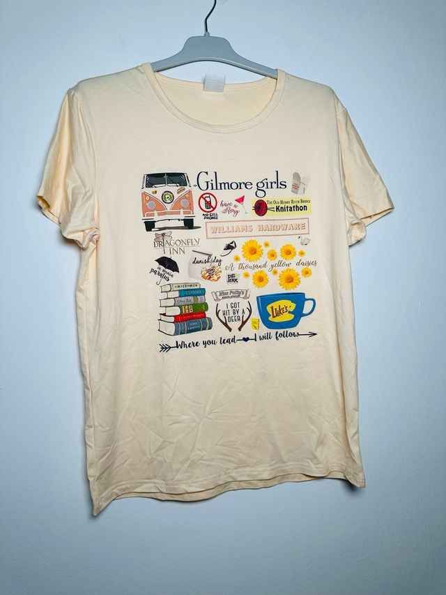 Camiseta Gilmore Girls Talla M