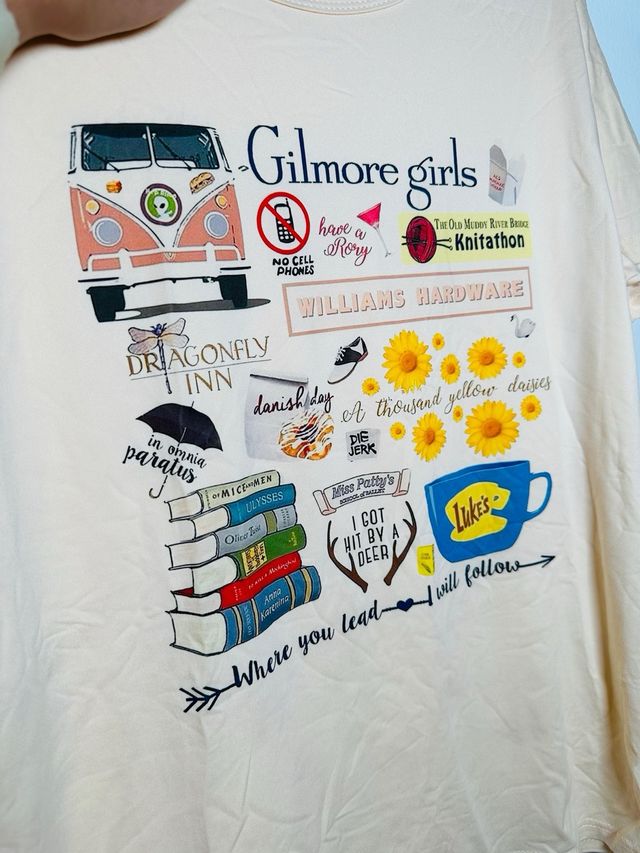 Camiseta Gilmore Girls Talla M