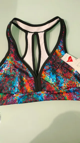 Top Deportivo Mujer Multicolor DIORA