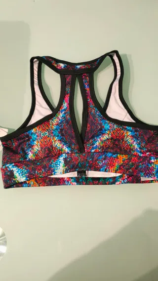 Top Deportivo Mujer Multicolor DIORA