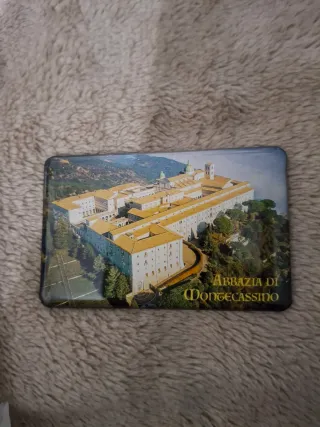 Calamite souvenir Montecassino e Ristoro Mucciante