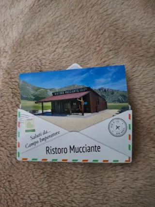 Calamite souvenir Montecassino e Ristoro Mucciante