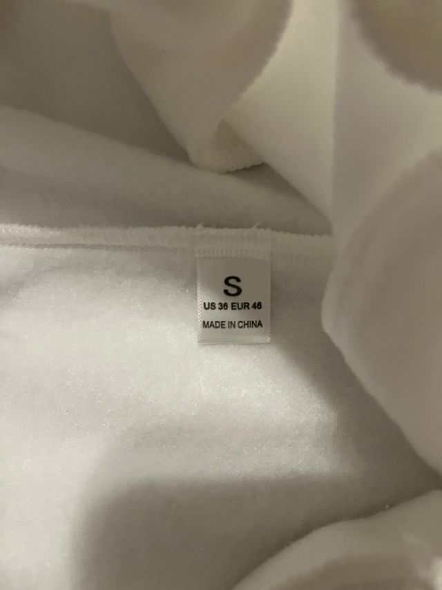 Pantalón chándal The North Face blanco