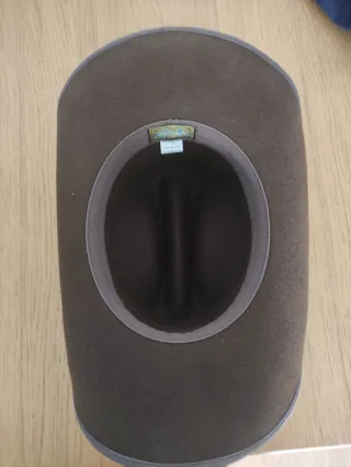 Sombrero Cowboy Marrón Talla XL