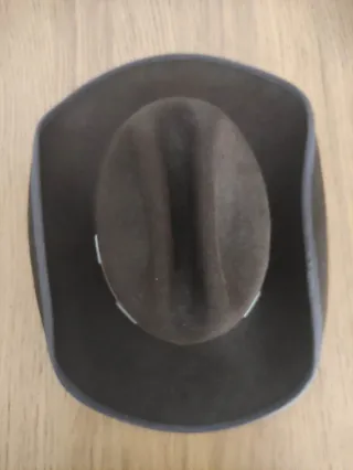 Sombrero Cowboy Marrón Talla XL