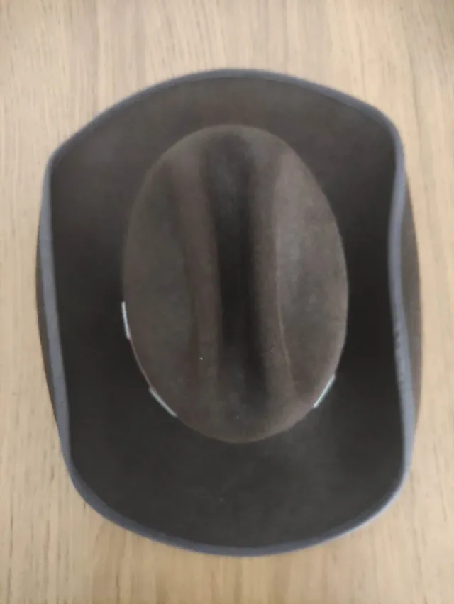 Sombrero Cowboy Marrón Talla XL