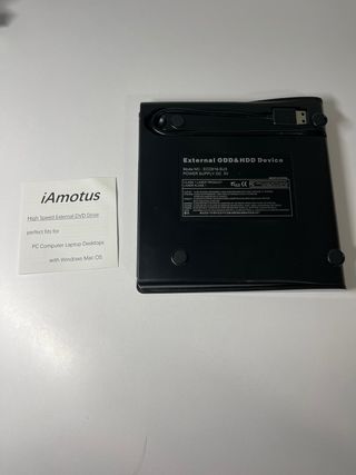 Lector DVD Externo USB 3.0