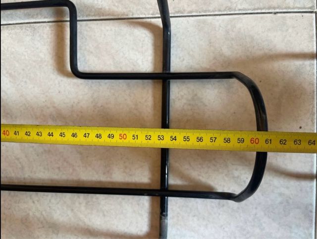 4 Soportes Maceta Balcón/Terraza Metal Negro