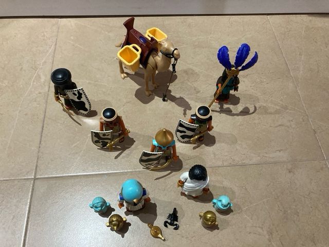 Lote Playmobil Egipto