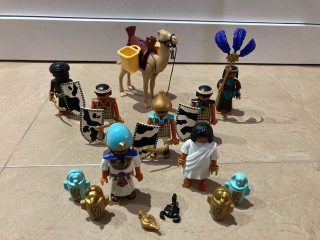 Lote Playmobil Egipto