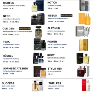 Perfumes Yodeyma Hombre y Mujer