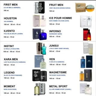 Perfumes Yodeyma Hombre y Mujer