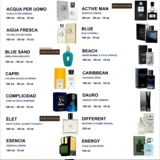 Perfumes Yodeyma Hombre y Mujer