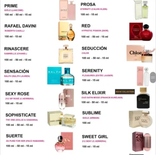 Perfumes Yodeyma Hombre y Mujer