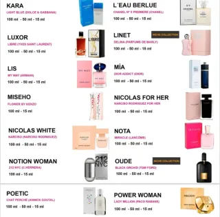 Perfumes Yodeyma Hombre y Mujer