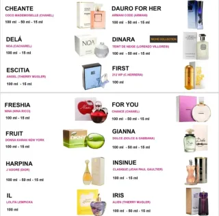 Perfumes Yodeyma Hombre y Mujer