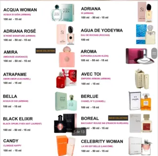 Perfumes Yodeyma Hombre y Mujer