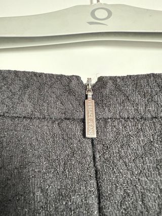 Versace Jeans Gonna Nera Elegante Sexy