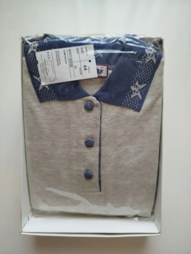 Pijama TESSERE Mujer Invierno Talla 44