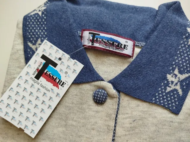 Pijama TESSERE Mujer Invierno Talla 44