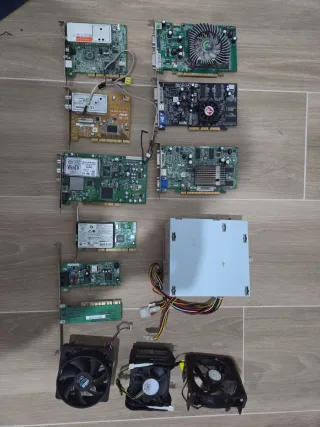 Componentes PC: Tarjetas Gráficas, Fuente