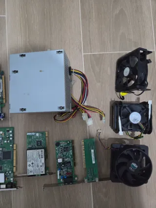 Componentes PC: Tarjetas Gráficas, Fuente