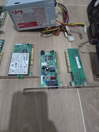 Componentes PC: Tarjetas Gráficas, Fuente