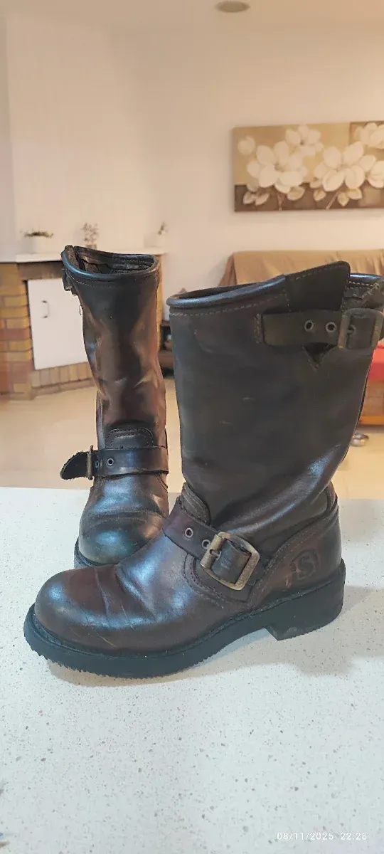 Botas Sendra Marrones Talla 37