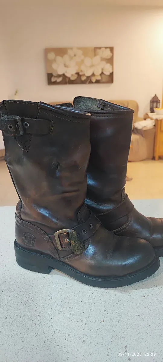 Botas Sendra Marrones Talla 37