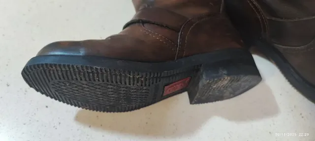 Botas Sendra Marrones Talla 37