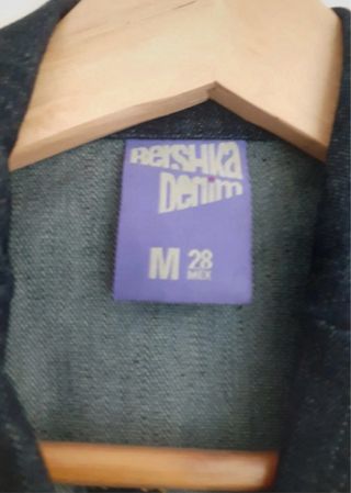 Blazer / Chaqueta vaquera azul. Berska