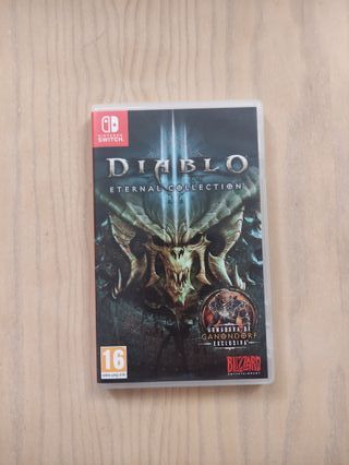Diablo 3 Eternal Collection Nintendo Switch