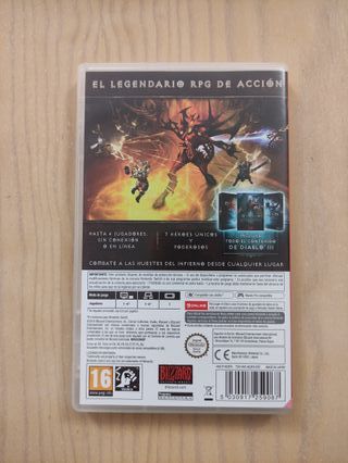 Diablo 3 Eternal Collection Nintendo Switch