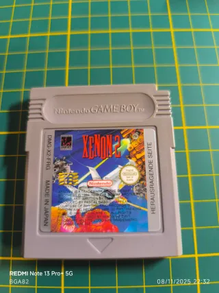 Xenon 2 Game Boy Nintendo Shoot 'em up