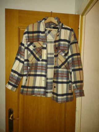 Camisa Zara a cuadros